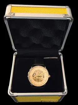 NEW - 70026 - Self-Winding Invicta Objet D Art Automatic Men's Watch - 45mm w/ Invicta Aluminum Case