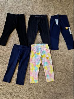 Girls Capri Leggings Size 10-12