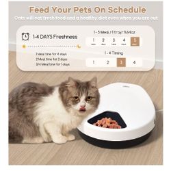 Refrigerated Auto Cat Feeder