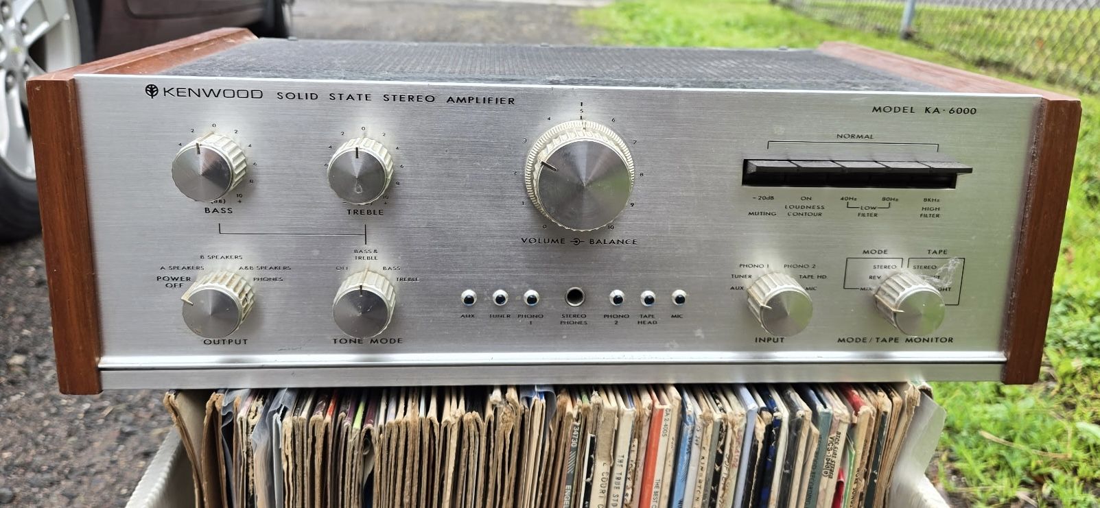 π» Kenwood KA-6000 Stereo Amplifier β $400 Or Best OFFER!!