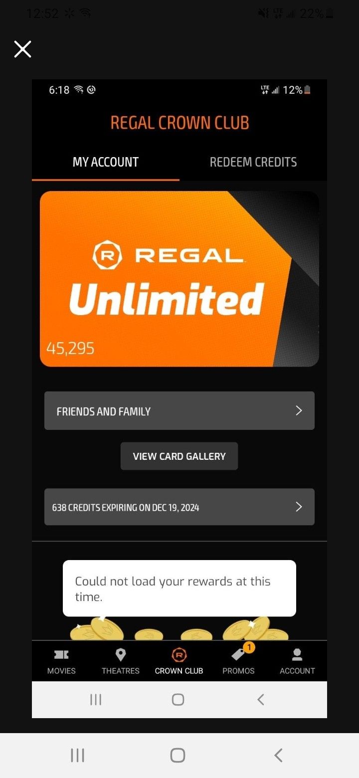 Regal Tickets