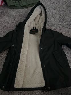 Zara jacket lil girls size 4-5