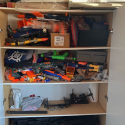 Giant Nerf Gun Lot