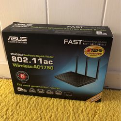 ASUS router RT-AC66U