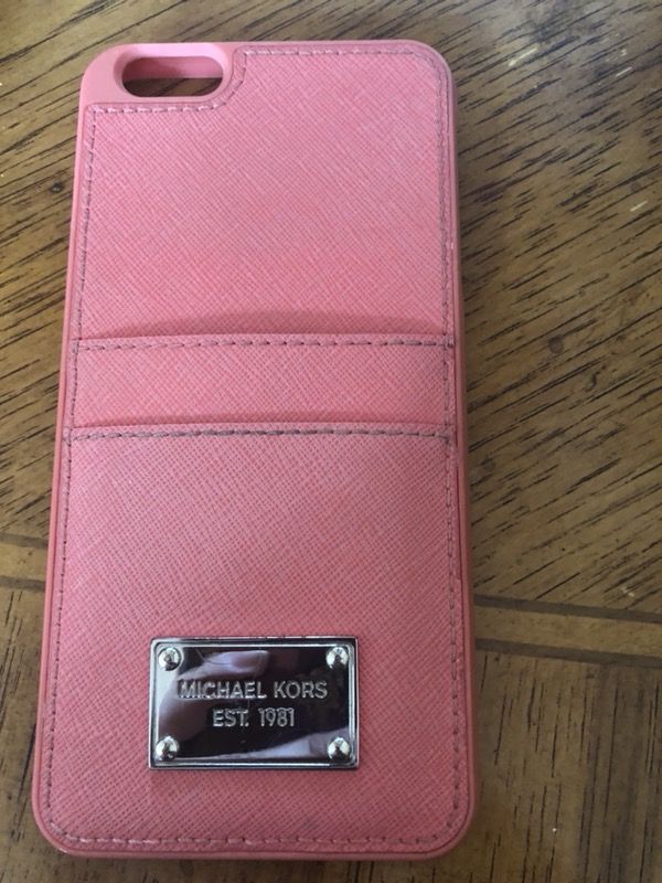 Case IPhone 6 Plus o iPhone 6 s plus Michael Kors