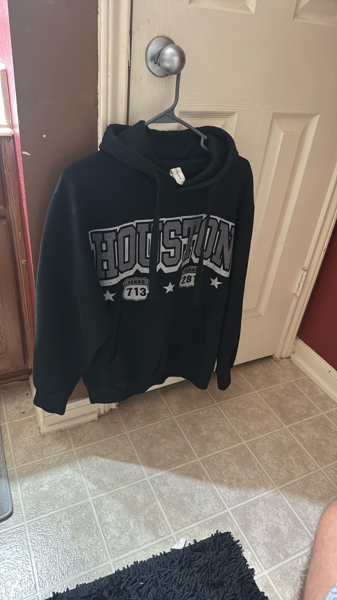 Black Houston Hoodie 