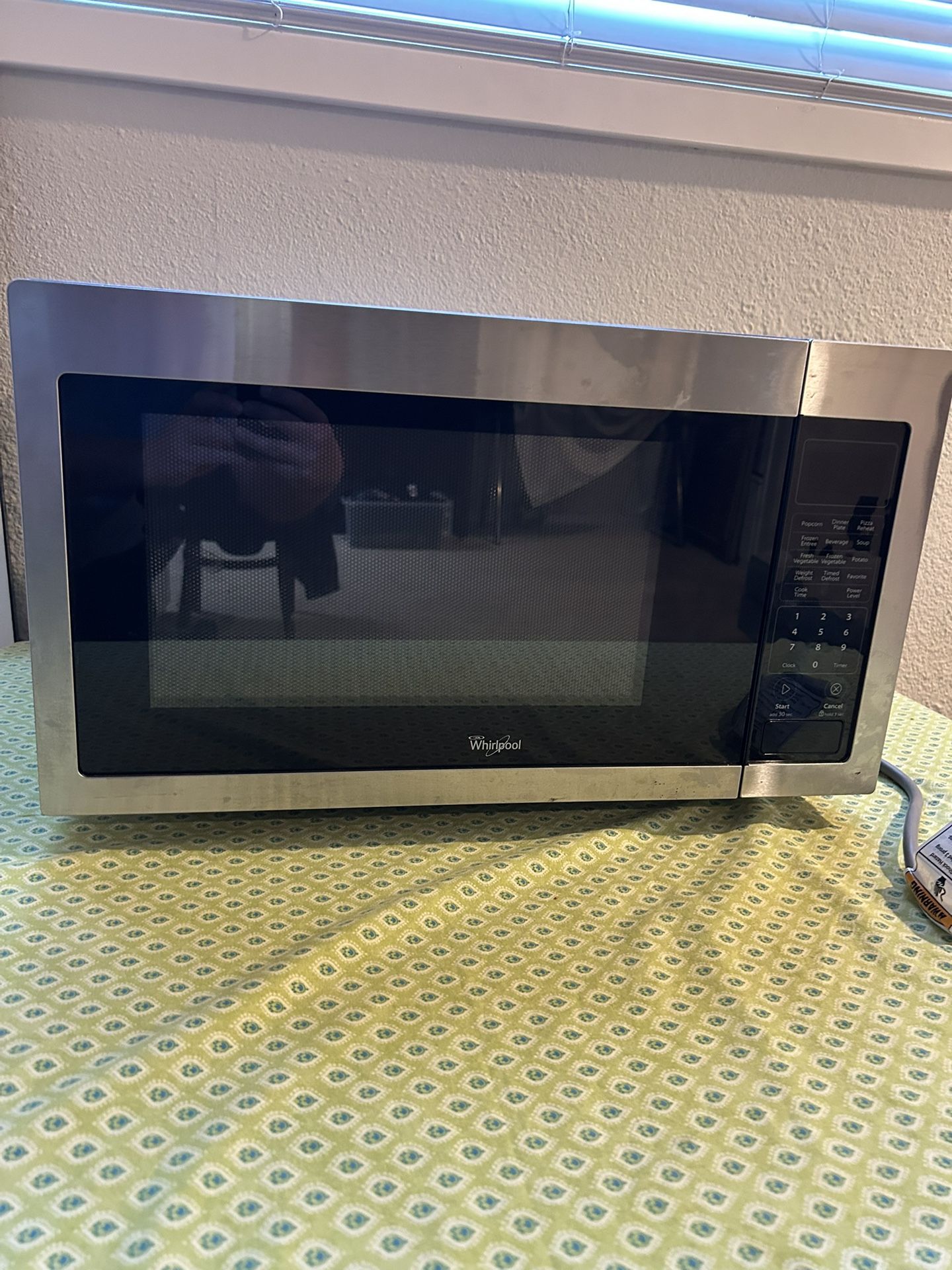 Whirlpool Microwave