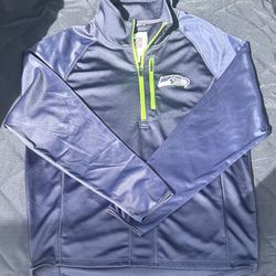 Seahawks Jacket Lightweight Size Large
