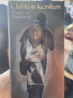 Kershaw bobblehead giveaway 8. 14.26