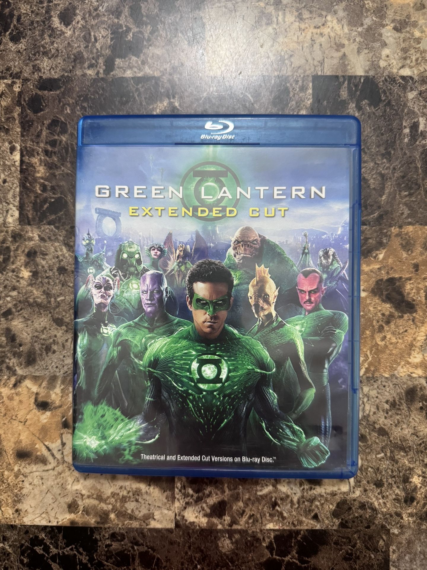Green Lantern DVD