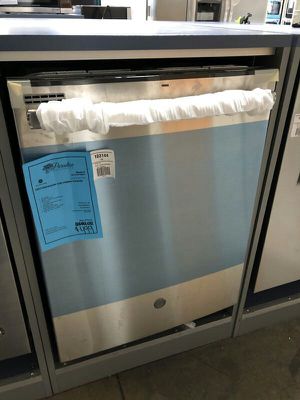 Photo Brand New GE Stainless Dishwasher Sale 1yr Manufacturers Warranty
