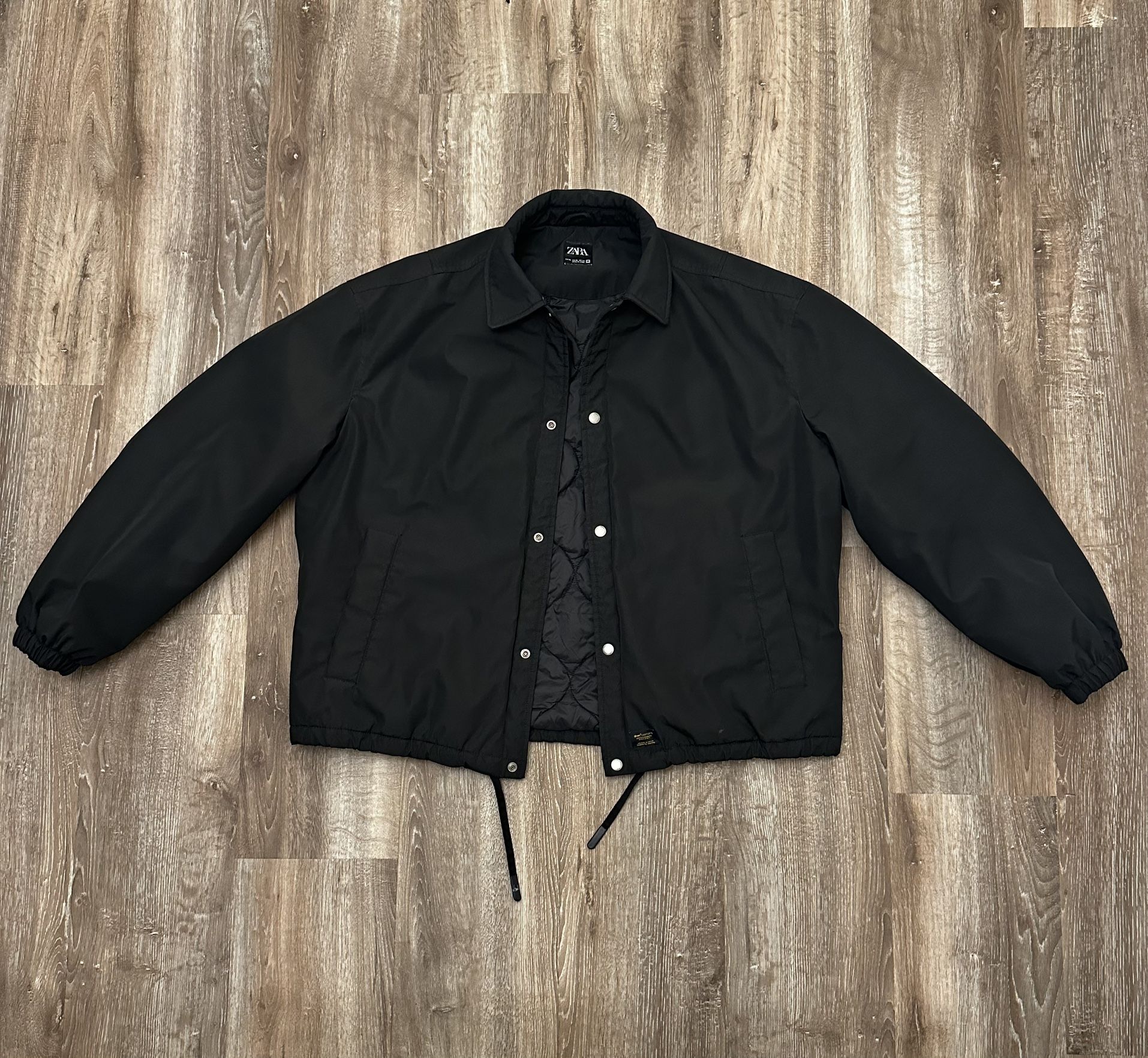 ZARA TECHNICAL PADDED JACKET