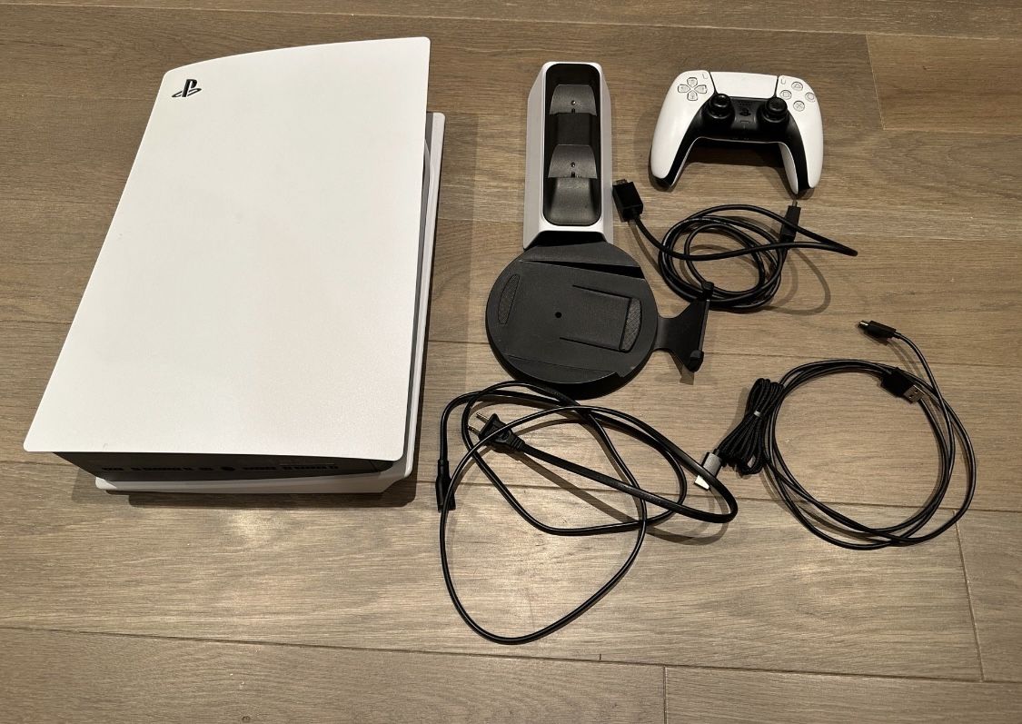 Used Ps5 Everything Working