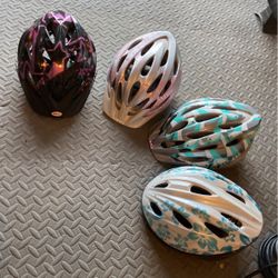 Bike Helmets  - Free