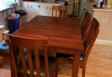 Dining Table Chairs And Bench