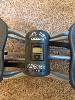 Body Express Rock Roll Stepper