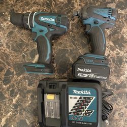 Makita Drill Set