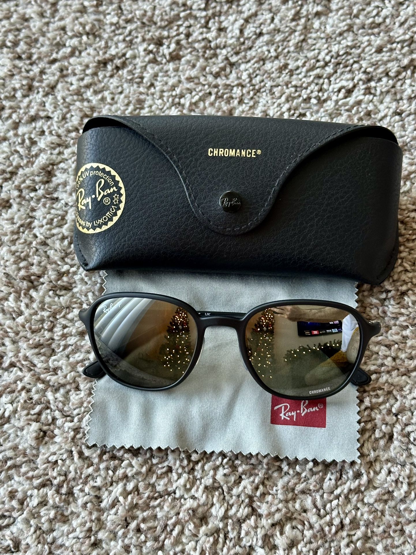 Ray-Ban Chromance Sunglasses (Perfect Condition)
