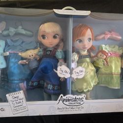 Frozen Dolls 
