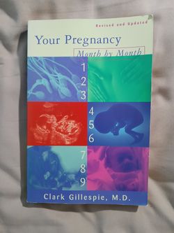 Your Pregnancy Month By Month
