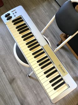 M-AUDIO KEYSTATION ~ 49e USB/MIDI KEYBOARD/CONTROLLER