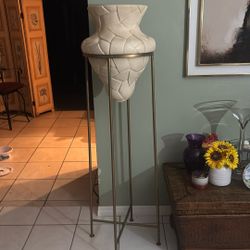 Prominent focal piece/Rosenthal “Phases” White Porcelain Vase