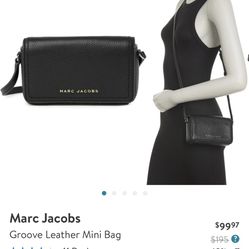 Marc Jacobs Mini Bag $50