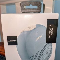 Bose SoundLink Micro Bluetooth Speaker – Brand New (Sealed) – $80 OBO 