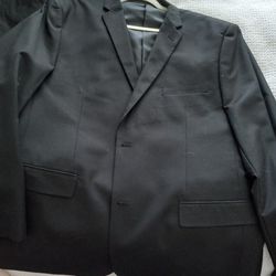 Black Suit And Pants