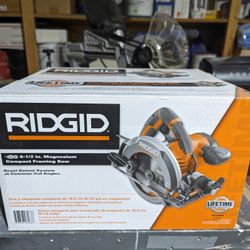 Ridgid Compact Framing Saw