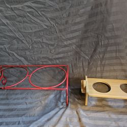 Pet Food Bowl Stands