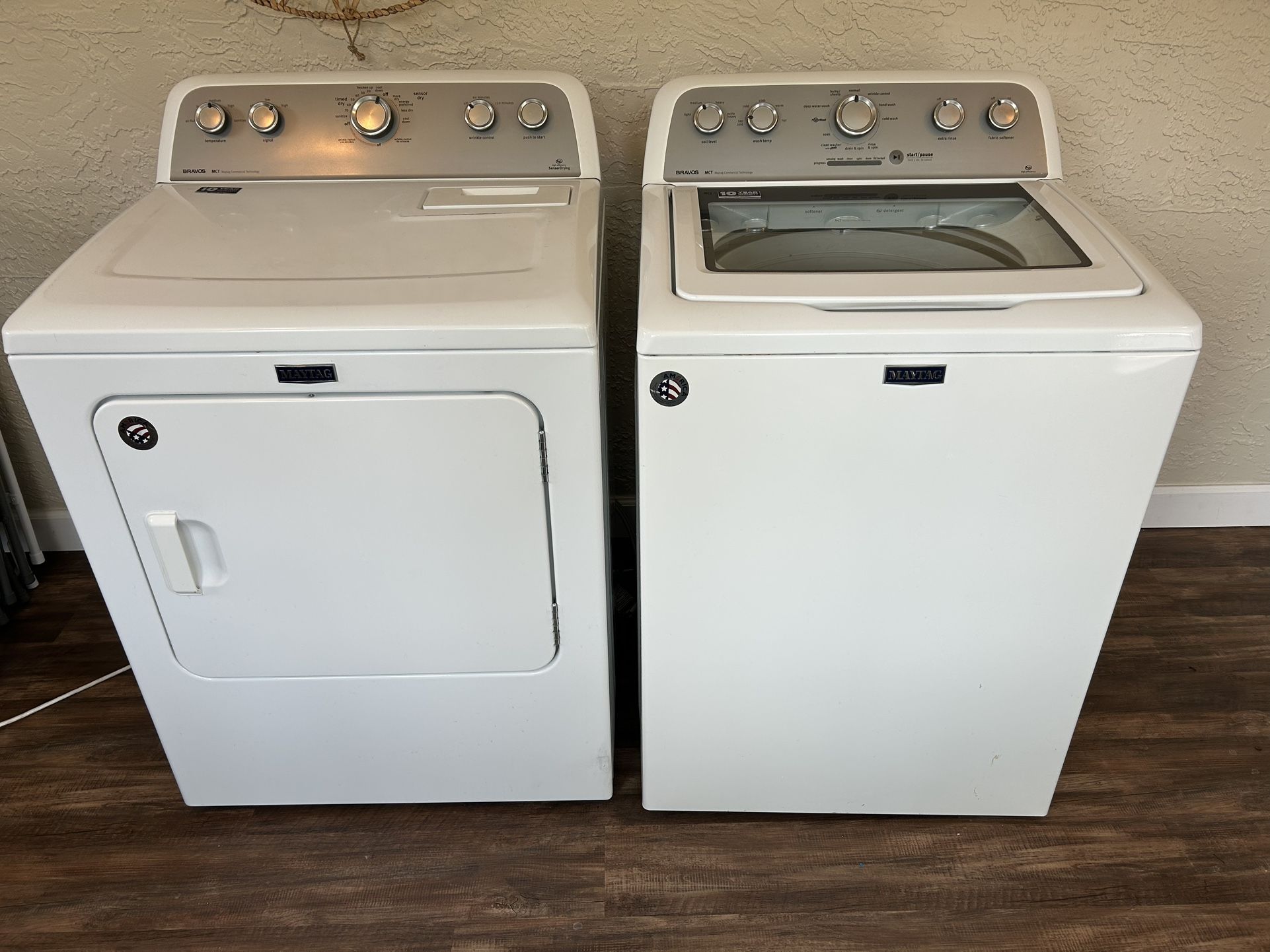 Maytag Washer And Dryer