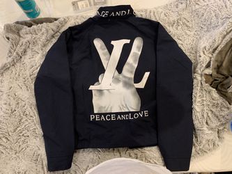 louis vuitton peace and love logo