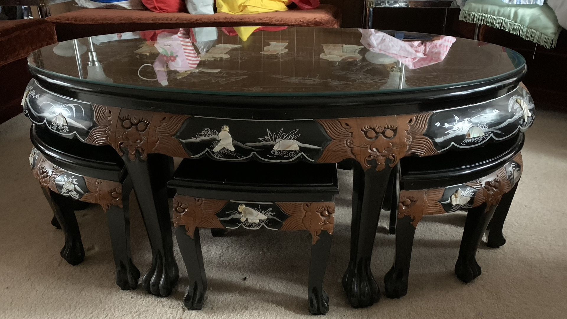Oriental Tea Table