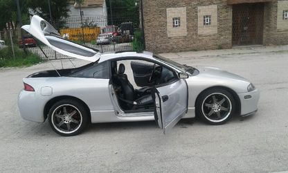 Mitsubishi Eclipse GS 99