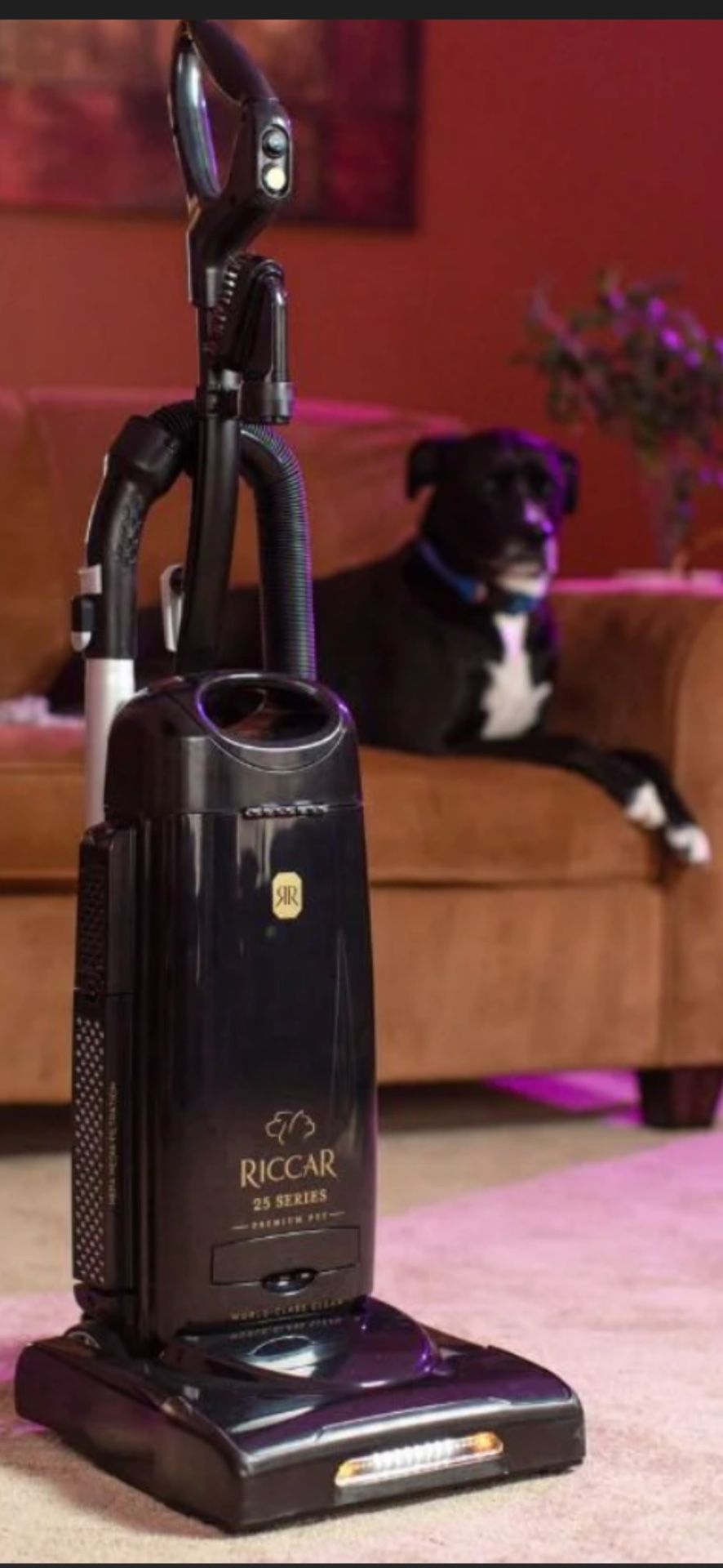 Riccar R25P Vacuum