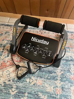 Ab exercise machine