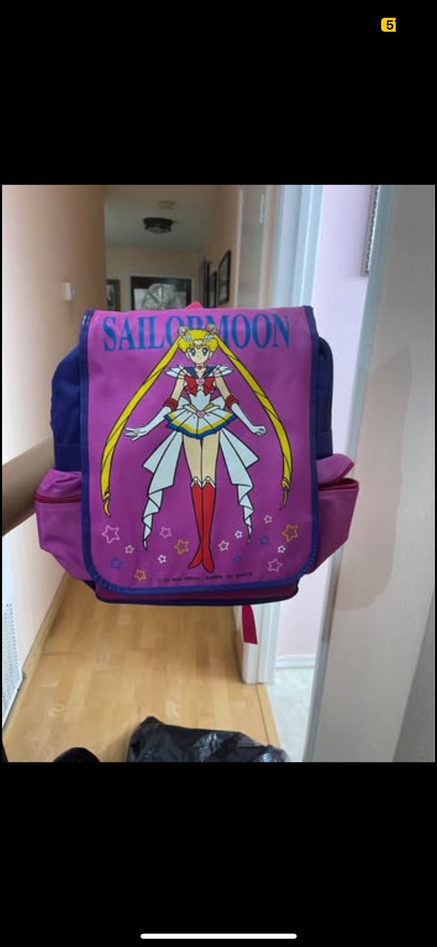 Vintage Sailormoon Backpack