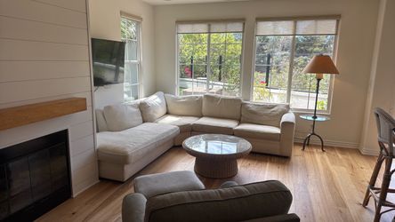Pottery Barn L shape sectional