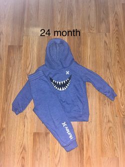 24 Month Hurley Outfit