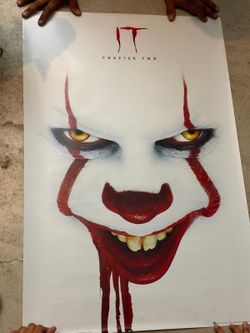 Scary movie posters