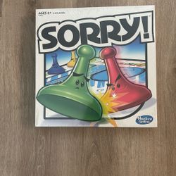Sorry Game