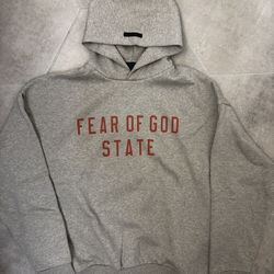 Essentials Fear of god State Hoodie