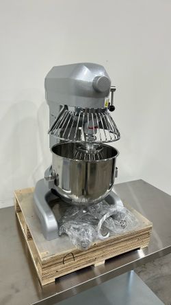 ChefAsst CA-MX10A 10L 3-Speed 1 HP Planetary Stand Mixer with Guard & Standard Accessories