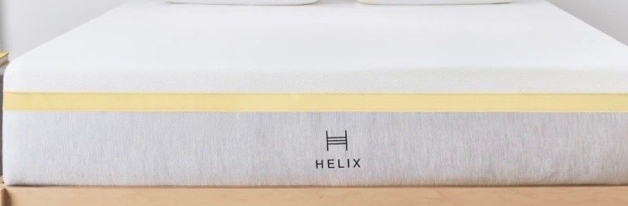 Like New Queen Helix Mattress- Box Spring & Bed Frame Optional