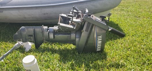 Yamaha 8hp 2 Stroke Outboard Engine