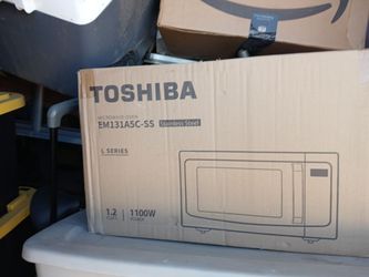 Brand new (Toshiba) Microwave Oven