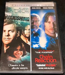The Vanishing/Chain Reaction DVD 2006