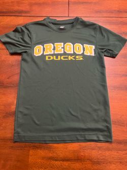 Oregon Ducks Green Graphic T-Shirt