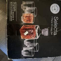 Whiskey Set New 
